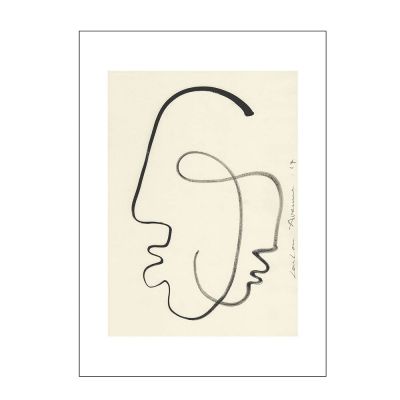 Poster & Frame - The Poster Club x LouLou Avenue Juliste 50x70 cm One soul