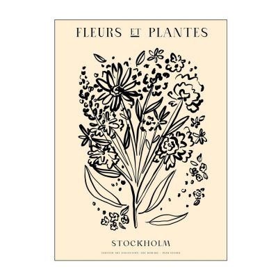 Poster & Frame - PSTR Studio Juliste 30x40 cm Zoe fleurs et plantes bouquet stockholm