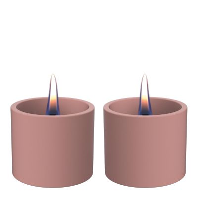 Tenderflame - Breeze Sisutustuli 8 cm 2 kpl Oranssi