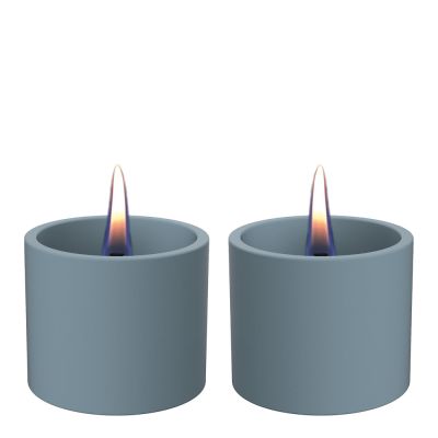 Tenderflame - Breeze Sisustustuli 8 cm 2 kpl Vaaleansininen