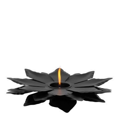 Tenderflame - Lilje Sisustustuli 50 cm Musta