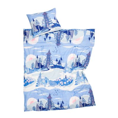 Moomin Arabia - Muumi Pussilakanasetti 150x210 Kotona viimein