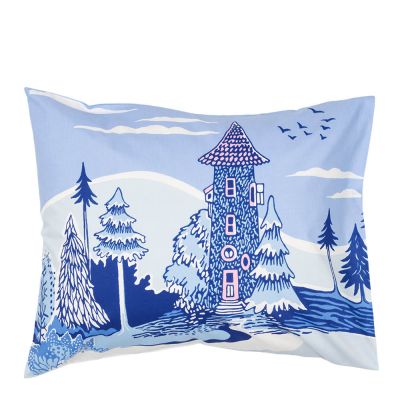 Moomin Arabia - Muumi Tyynyliina 50x60 Kotona viimein