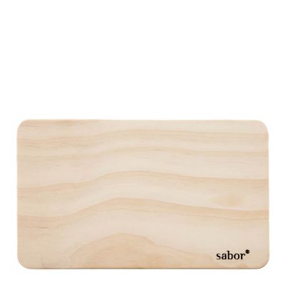 Sabor - Trevig Leikkuulauta 24,5x14,5 cm Accoya