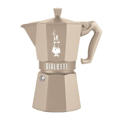 Bialetti - Moka Exclusive Mutteripannu 27 cl 6 kuppia Desert