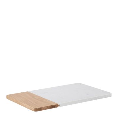 Modern House - Celeste Tarjotin 35x22 cm Tammi/Valkoinen