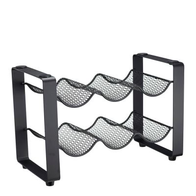 Modern House - WineNest Viinipullotelie 6 pullolle Musta