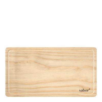 Sabor - Trevig Leikkuulauta 45x24,5 cm Accoya