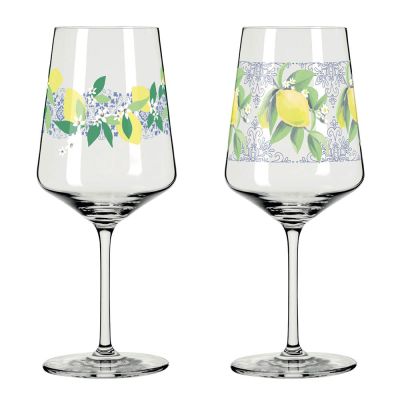 Ritzenhoff - Sommertau Viinilasi 54 cl 2 kpl Italian Limoncello