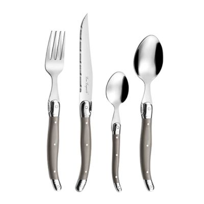 Lou Laguiole - Tradition Aterimet 24 osaa Taupe