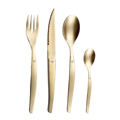 Lou Laguiole - Jet Aterimet 16 osaa Champagne