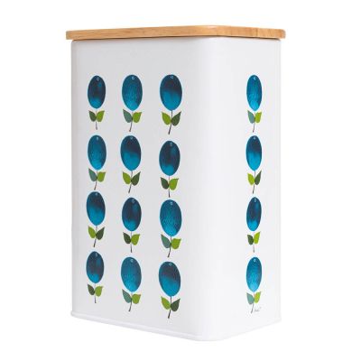 Stig L - Prunus Kahvipurkki 11x8x17 cm Sininen