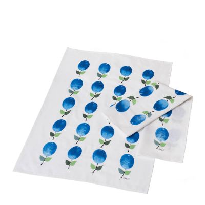 Stig L - Prunus Keittiöpyyhe 50x70 cm Sininen