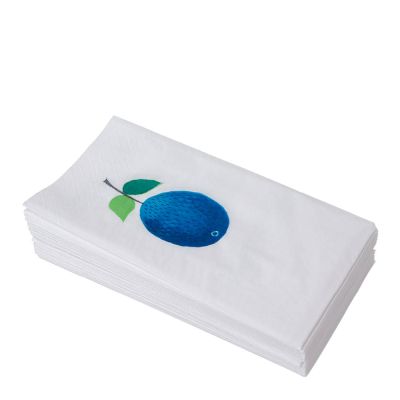 Stig L - Prunus Servetti 32x40 cm Sininen