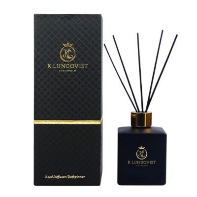 K. Lundqvist Stockholm - Black Cashmere Tuoksutikut 120 ml