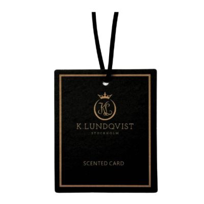 K. Lundqvist Stockholm - Black Cashmere Tuoksukortti