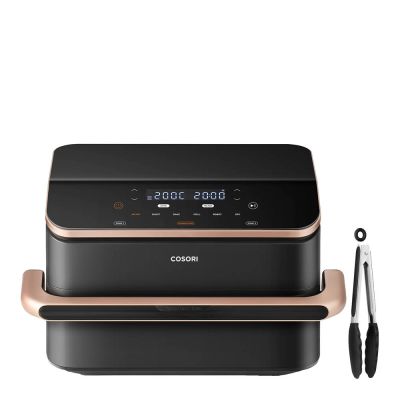 Cosori - Dual Blaze Twinfry Airfryer 10 L Tummanharmaa