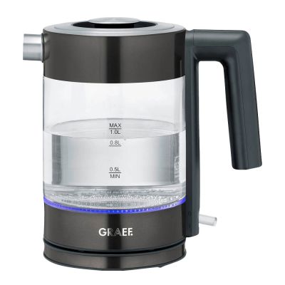 Graef - Vedenkeitin 1L WK302EU Lasi/Musta