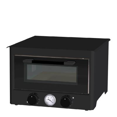 Grand Gourmet - Pizzauuni monitoimiuuni ulkokäyttöön Musta