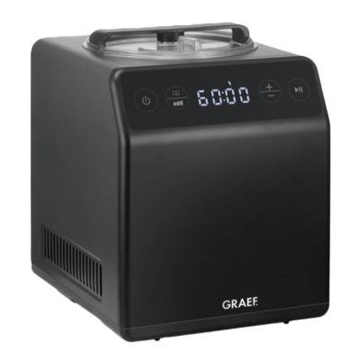 Graef - Jäätelökone 2L IM706E Iron Mica