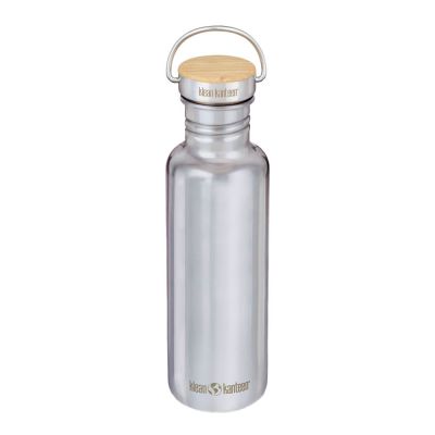 Klean Kanteen - Reflect Juomapullo 0,8 L Bambu/Teräs
