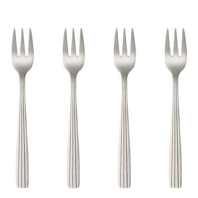 Aida - Raw Kakkuhaarukka 4 kpl Mattateräs