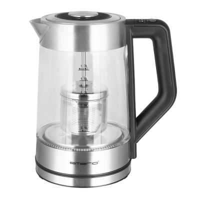 EMERIO - Emerio Johdoton Vedenkeitin teesiivilällä 1,7 L