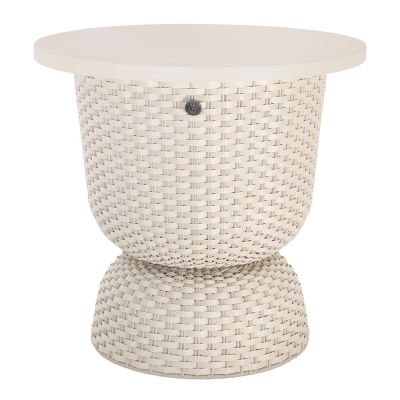 Handed By - Twist Säilytyspöytä 44x43 cm Champagne