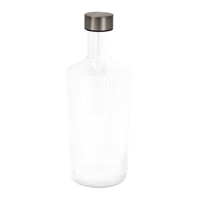 Paveau - Ribbed Elegance Lasipullo White Haven 1,25 L Kirkas