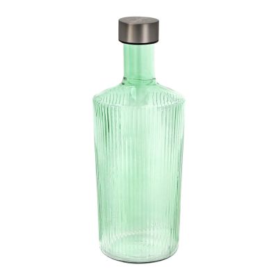 Paveau - Ribbed Elegance Lasipullo Bondi 1,25 L Vihreä