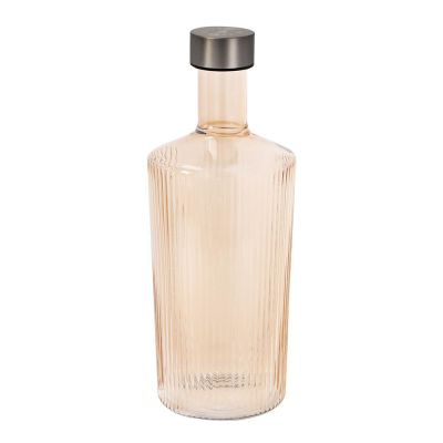 Paveau - Ribbed Elegance Lasipullo Bells 1,25 L Beige