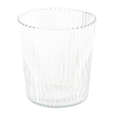 Paveau - Ribbed Elegance Juomalasi White Haven 25 cl Kirkas