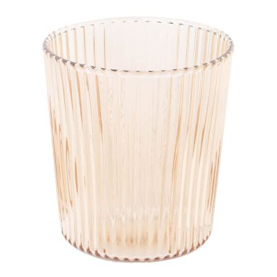 Paveau - Ribbed Elegance Juomalasi Bells 25 cl Beige