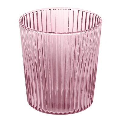 Paveau - Ribbed Elegance Juomalasi Broome 25 cl Burgundy