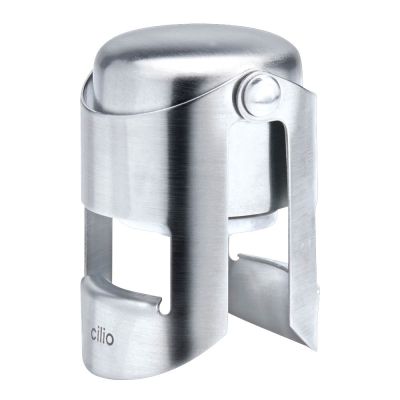 Cilio - Samppanjakorkki 5,5cm Teräs