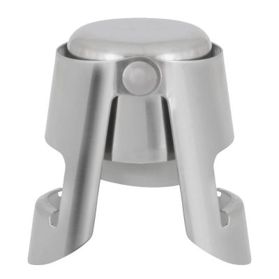 Point Virgule - Point Virgule Cocktail- Ja Samppanjapullon suljin Teräs