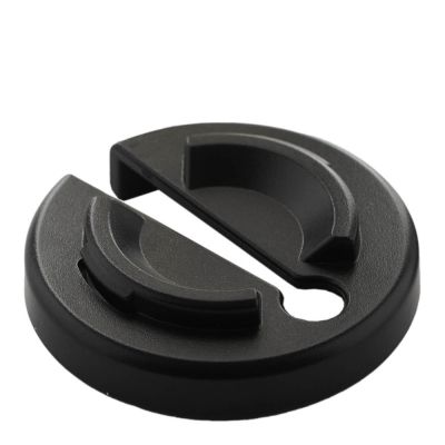 Point Virgule - Folioleikkuri viinipulloon 5 cm Musta