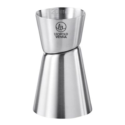 Leopold Vienna - Leopold Vienna Baarimitta 20/40ml Mattapintainen teräs