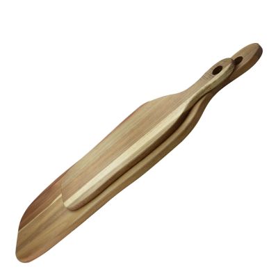 Point Virgule - Point Virgule Tarjotin kahvoilla 51x16x1,5cm Akaasia