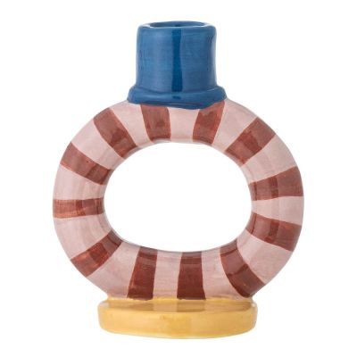 Bloomingville - Tacana Kynttilänjalka 12 cm Sininen