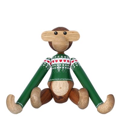 Kay Bojesen Denmark - Puinen Apina 2025 Christmas 18,5 cm Vihreä/Puu