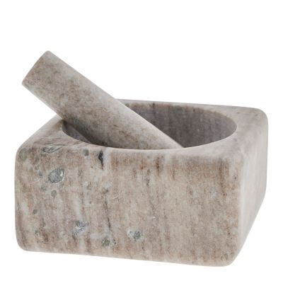 Lene Bjerre - Elina Mortteli 12,5x12,5 cm Tumma Hiekka