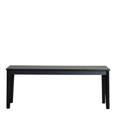 Lene Bjerre - Ellie Penkki 120x45x30 Musta Tammipuu