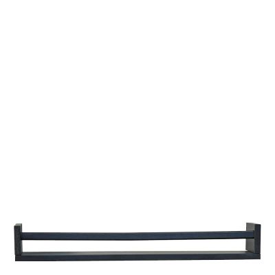 Lene Bjerre - Ellie Seinähylly 61x8,5x16 Musta Tammipuu