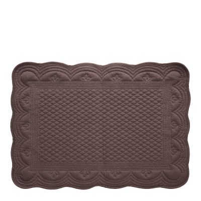 Lene Bjerre - Estrid Pöytätabletti 50x35 cm Ruskea