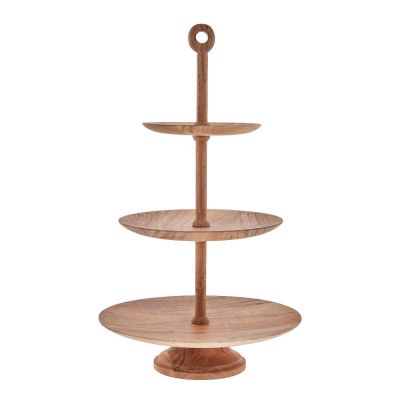 Lene Bjerre - Merle Kerrosvati 44 cm Akaasiapuu