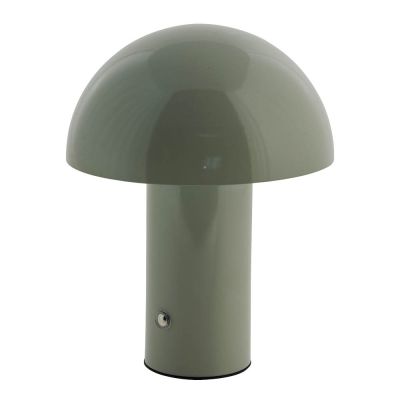 Lene Bjerre - Nessina Kannettava LED-Lamppu 19 cm Pölynvihreä