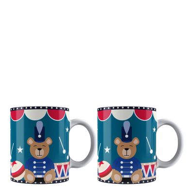 Bialetti - Joyful Muki 33 cl 2kpl Sininen