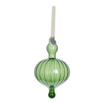 Lene Bjerre - Glosille Joulupallo 14,5 cm Vihreä