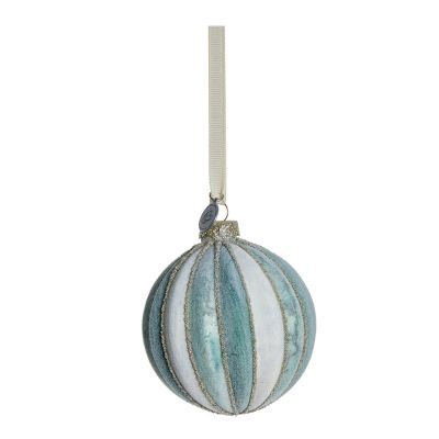 Lene Bjerre - Nomillia Joulupallo 8 cm Turkoosi